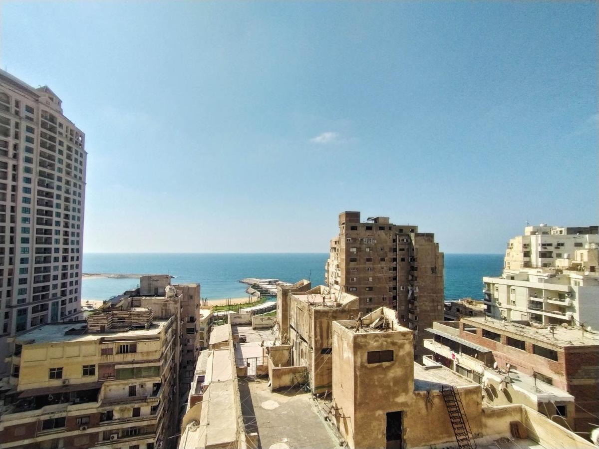 Sea View Haven In San Stefano Lägenhet Alexandria Exteriör bild