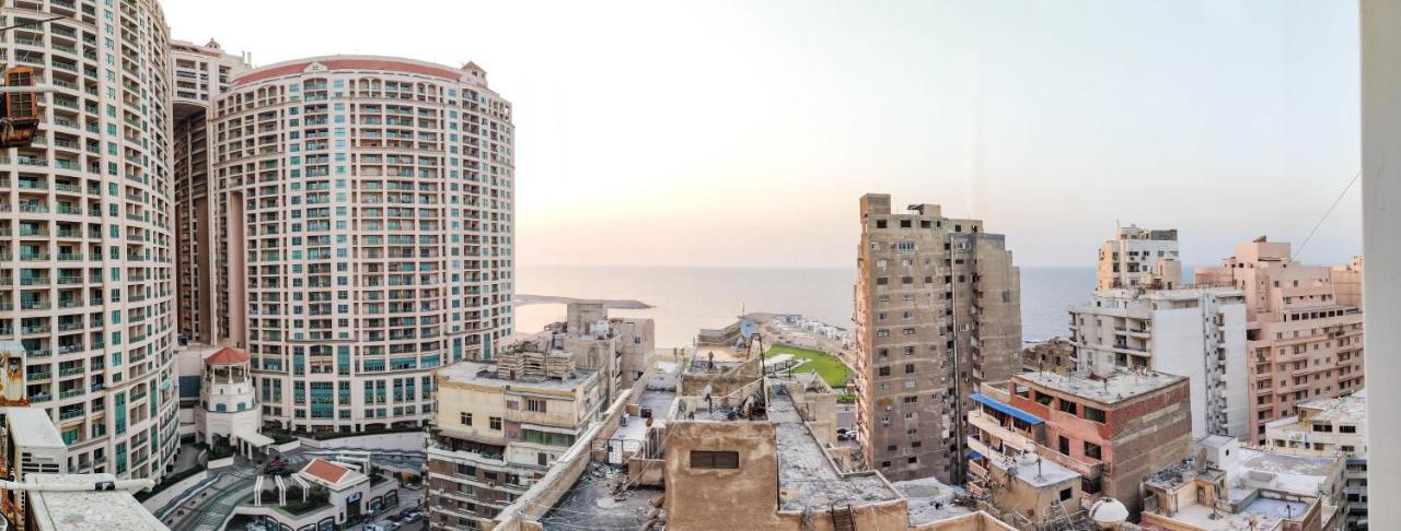 Sea View Haven In San Stefano Lägenhet Alexandria Exteriör bild